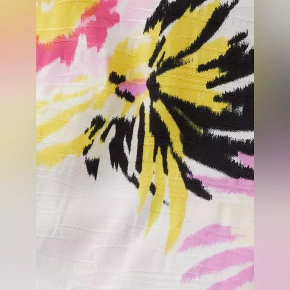 NWT SCOTCH & SODA PRINTED V-NECK MAXI DRESS-NWT - Picture 7 of 7